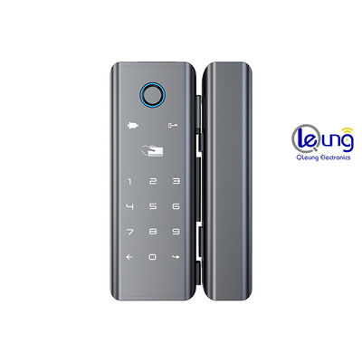 Glass Digital Password Door Lock Card Aluminum Alloy Smart Door Lock