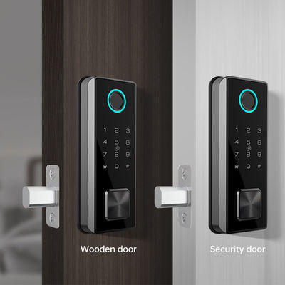 IC Card Advanced Door Locks Remote Control Electronic Door Locks For Homes
