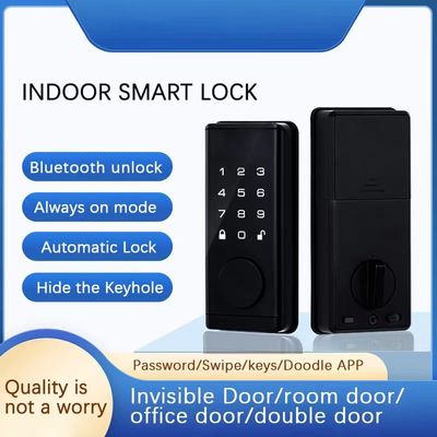 Tuya Bluetooth App Remote Control Fingerprint Password IC Card Smart Locks Bloqueio Digital Door Locks For Houses