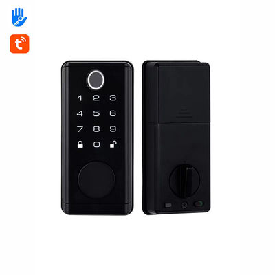 Europe Style Smart Digital Door Lock Unlock With Fingerprint Card Code Key