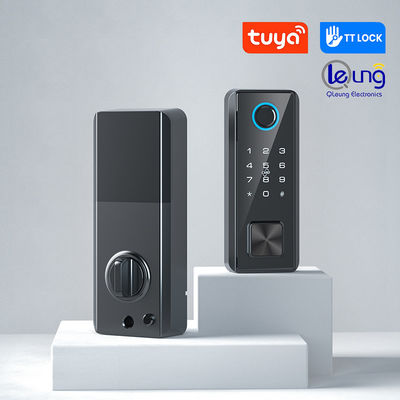Entry Smart Door Lock With Code APP Control Tuya Intelligent Lock