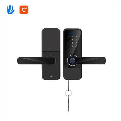 Tuya App Electronic Password Lock Wifi Biometric Door Lock For Home