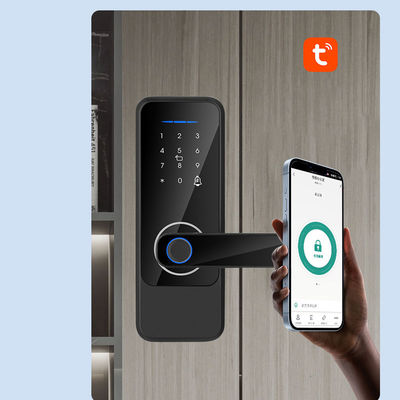 Tuya App Electronic Password Lock Wifi Biometric Door Lock For Home