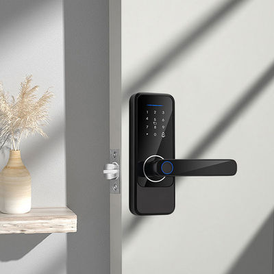 TuyaSmart TTlock Wifi Door Lock Unlock Via Fingerprint Password Key