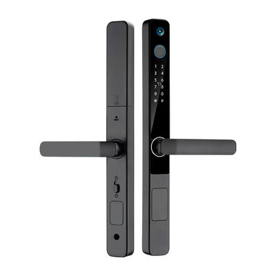 Camera Smart Handle Lock IP65 S608max Fingerprint Smart Lock
