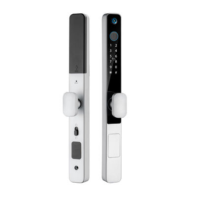 Camera Smart Handle Lock IP65 S608max Fingerprint Smart Lock