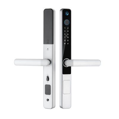 Camera Smart Handle Lock IP65 S608max Fingerprint Smart Lock