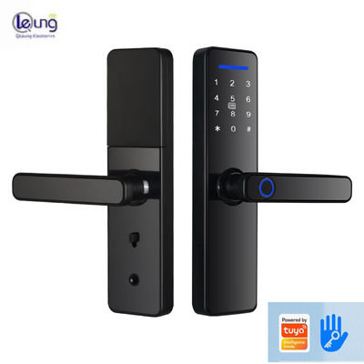 Remote Control Smart Lock TTlock Tuya Fingerprint Interior Door Lock