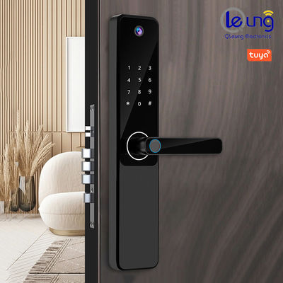 8 Language Camera Door Lock S802Pro Fingerprint Smart Lock