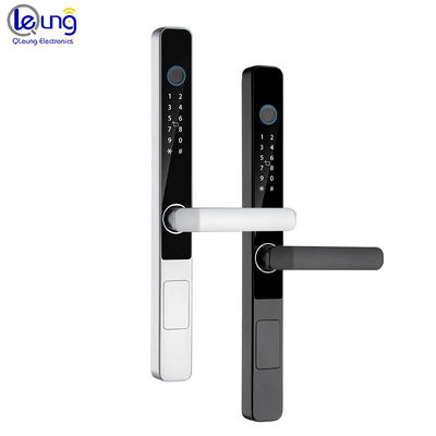 IP65 Smart Door Lock Tempered Glass Password Smart Lock Fingerprint
