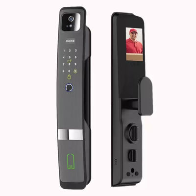 6068 Mortise Face Recognition Lock CE ROHS Door Lock With Face Recognition