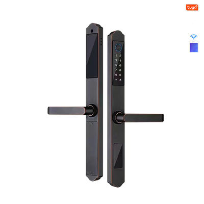 TuyaSmart Waterproof Door Lock WiFi Double Side Fingerprint Smart Lock