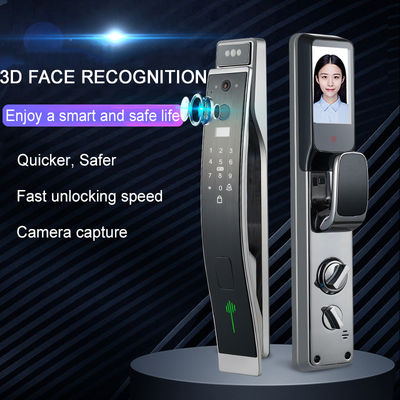 3D Face Recognition Door Lock System S938MAX Smart Door Lock Face Recognition