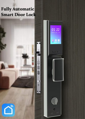 6068 Mortise Smart Camera Lock TTLock Fingerprint Code Card For Home