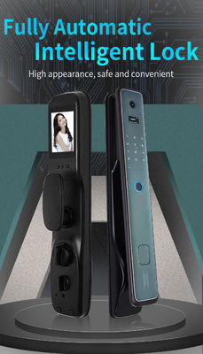 Fingerprint Smart Lock Waterproof 40mm Thickness Android Door Lock