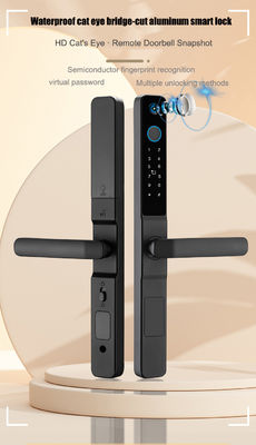 IP65 Digital Door Lock Tuya Password Key Automated Door Lock