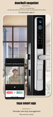 IP65 Digital Door Lock Tuya Password Key Automated Door Lock