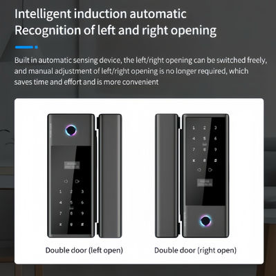 Number Automatically Sliding Glass Door Lock G10S Intelligent Door Lock