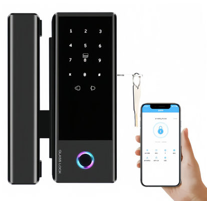 TTlock BLE APP Glass Door Lock G10S Advanced Smart Door Lock
