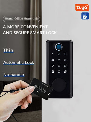 TTlock Tuya BLE Deadbolt Locks Bloqueio Automatic Door Locks For Houses