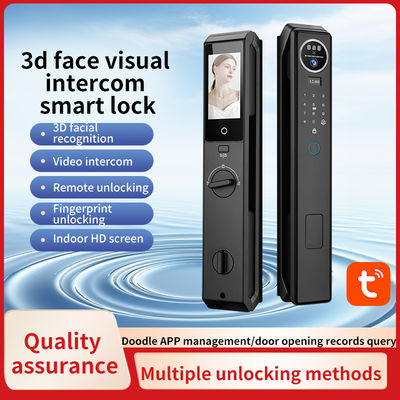 Active Video Calling Camera Door Lock Smart Password Lock