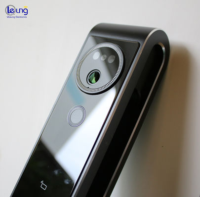 Luxury S666 3D Face Recogniton Door Lock With Intercom Automatic Security Door Lock