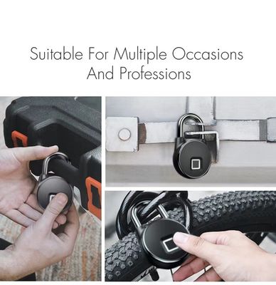 Fingerprint Padlock Waterproof Wifi APP Control Padlock Small Figerprint Lock