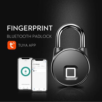 Fingerprint Padlock Waterproof Wifi APP Control Padlock Small Figerprint Lock