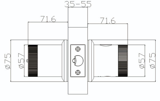 Smart WiFi Tuya App Fingerprint Keyless Intelligent Digital Door Lock