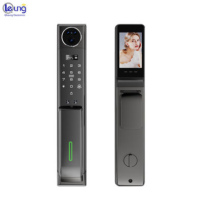 Coffee Gold Tuya Lock 3D Face ID S923MAX Biometric Smart Lock