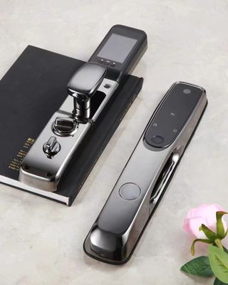 Smart Wifi HD Camera Lock Waterproof Smart Lock Aluminum Alloy