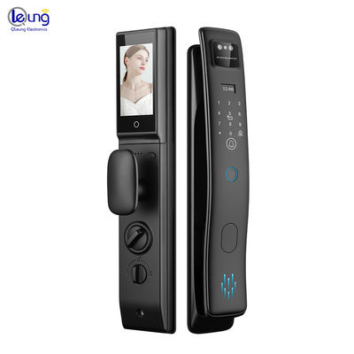 Automatic 3D Face Recognition Camera Tuya Smart Locks With Video Calling S958max Digital Door lock