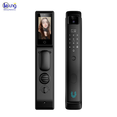 S958max Automatic 3D Face Recognition Tuya Intercom Camera Fingerprint Smart Lock