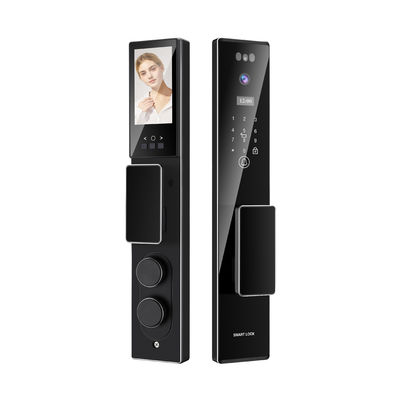 3D Face Recognition Tuya Intercom APP Control Camera Smart Intelligent Digital Gate Lock
