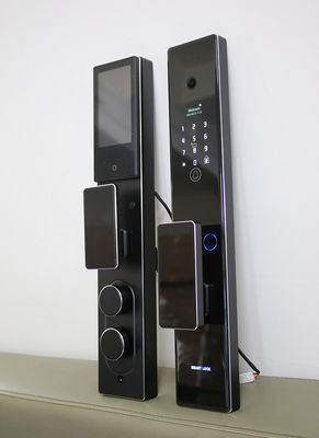 3D Face Recognition Tuya APP Intercom Camera Biometric Fingerprint Smart Locks For Home