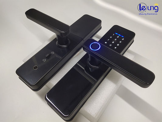S811 Wifi Lock Tuya Zigbee TTlock Biometric Fingerprint Smart Digital Door lock
