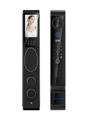 S666 With Video Calling  Tuya App Remote Control Smart Door Lock