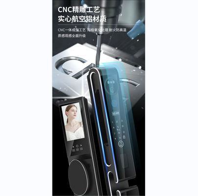 S666 With Video Calling  Tuya App Remote Control Smart Door Lock