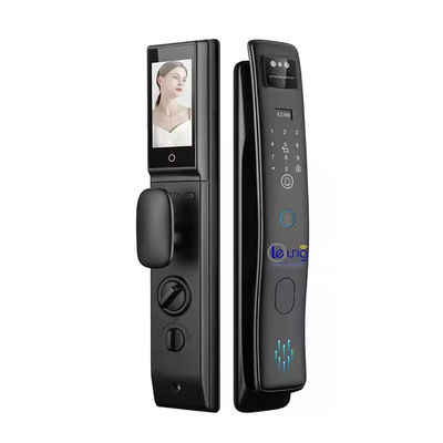 S958Max 3D Face Lock Tuya Wifi With Video Intercom Lock Fingerprint Card Key Code Smart Lock