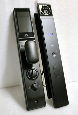 Qleung S940max Remote Visual Intercom 3D Face Fingerprint Password Unlock Smart Door Lock