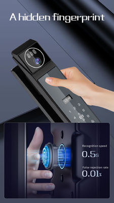 S940MAX Smart 3D Face Fingerprint Recognition Wi-Fi  Tuya APP Intercom Card Access Digital Door Locks