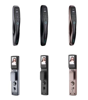 Qleung S928MAX Fully Automatic Usmart Go Wifi Remote Control Doorlock Password Biometric Fingerprint Smart Door Lock
