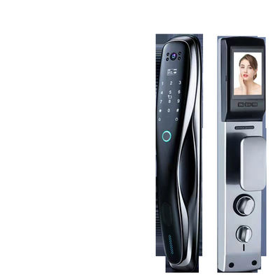 Qleung S928MAX Fully Automatic Usmart Go Wifi Remote Control Doorlock Password Biometric Fingerprint Smart Door Lock