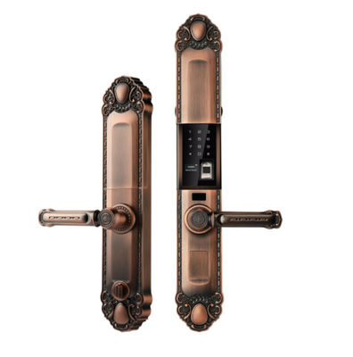 Qleung S901Max Tuya WiFi Fingerprint & Password Card Waterproof IP65 For Apartment And Villa Use Smart Door Lock