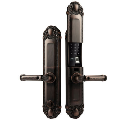 Qleung S901Max Tuya WiFi Fingerprint & Password Card Waterproof IP65 For Apartment And Villa Use Smart Door Lock