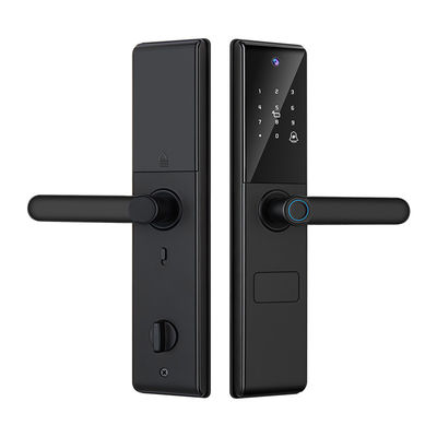 S829Max Tuya Wifi Remote Control Camera Door Lock Fingerprint Code Card Keyless Smart Home Door Lock