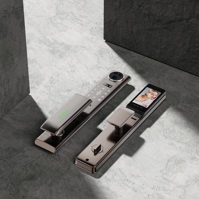 QL-S923MAX Tuya WiFi Fingerprint Video Calling Card Key Code Smart Door Lock