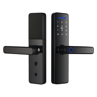 S811 Smart Home Door Lock Fingerprint Zigbee Wifi TTlock APP Remote Control Tuya Door Lock