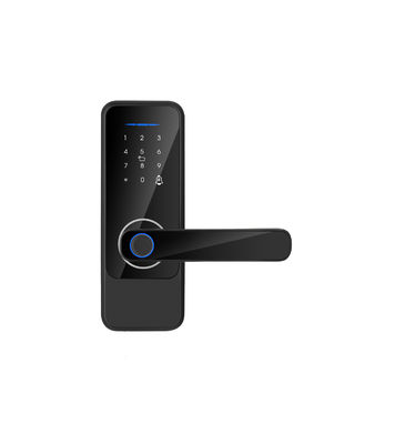 S810 Inteligent Fingerprint Lock Wifi Keys Simple Door Lock Tuya Fingerprint TTlock Smart Home Door Lock