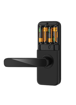 S810 Inteligent Fingerprint Lock Wifi Keys Simple Door Lock Tuya Fingerprint TTlock Smart Home Door Lock